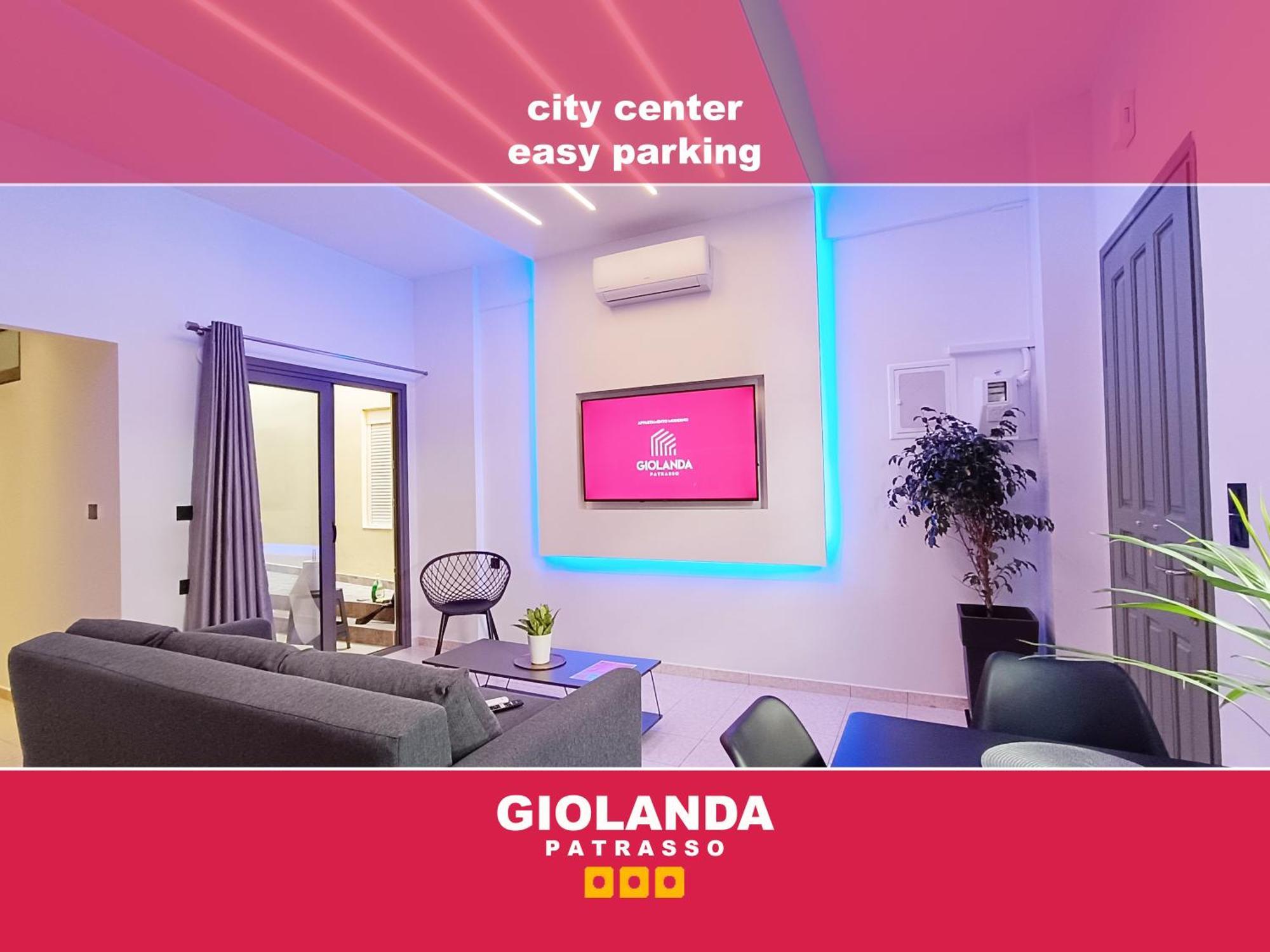 Giolanda Patrasso - Modern Apartment In The Center Of Pátra Kültér fotó